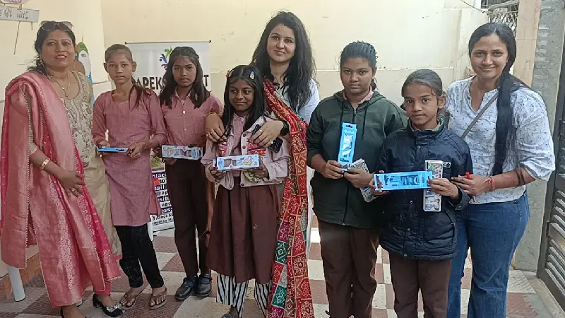 Apeksh Trust – Education for underprivileged children and youth